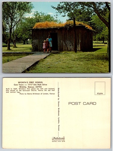 Wichita kansas first school - wichita,