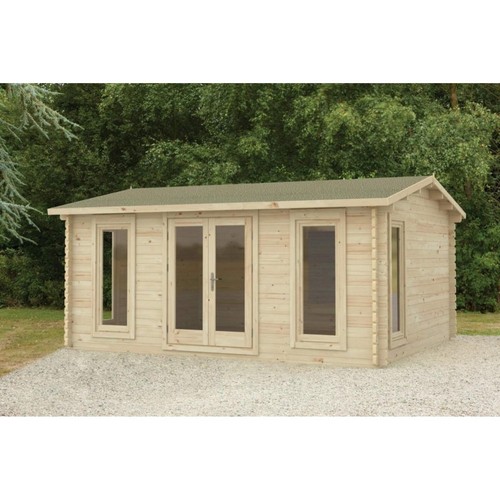 Log cabin 4 0m forest - log,
