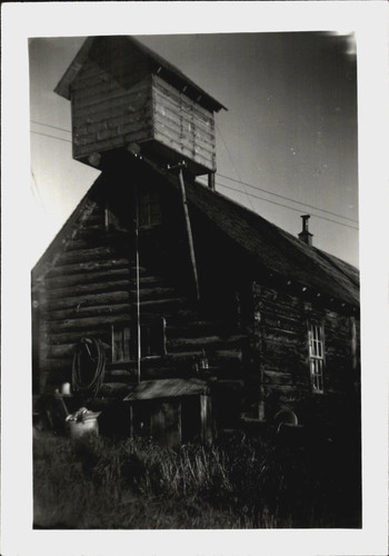 Vtg photo shed roof - photo,
