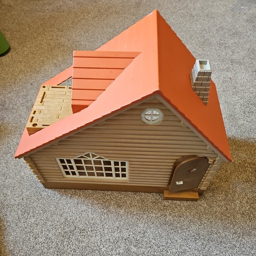 Sylvanian families log cabin - log,