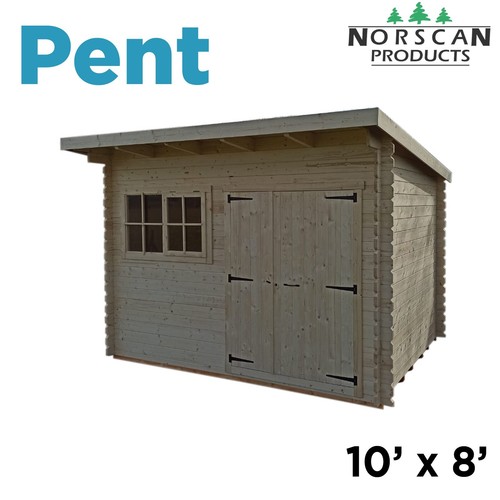 28mm log cabin - 10',