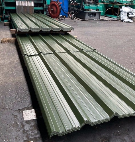 Box profile roofing sheets - profile,