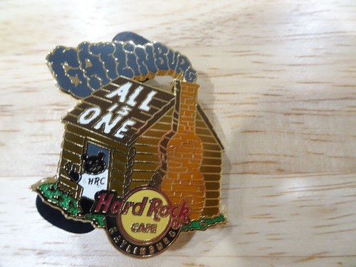 Hard rock cafe - hard, pin