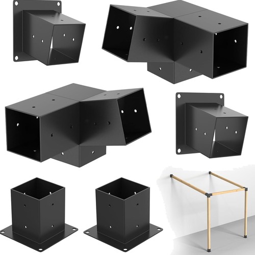 6pcs slanted roof pergola - 6pcs,