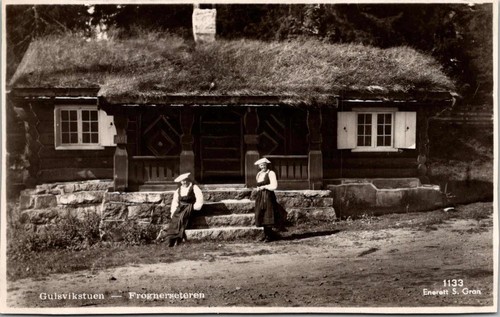 Gulsvistuen frognerseteren - gulsvistuen,