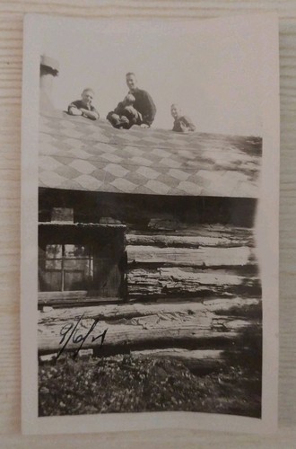 Vintage 1921 photo log - vintage,