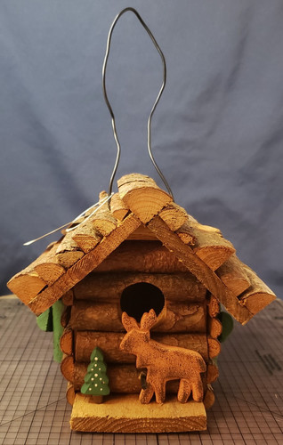Christmas rustic lodge log - christmas,