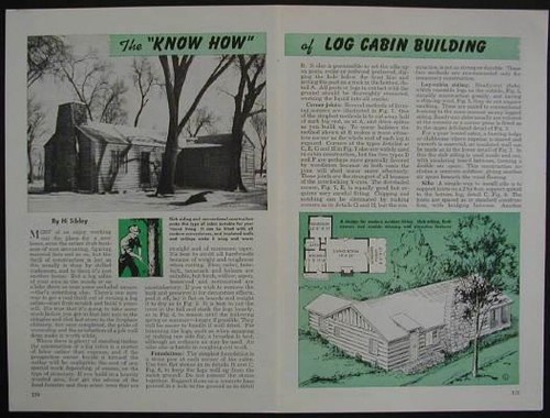 Log cabin building house - cabin,