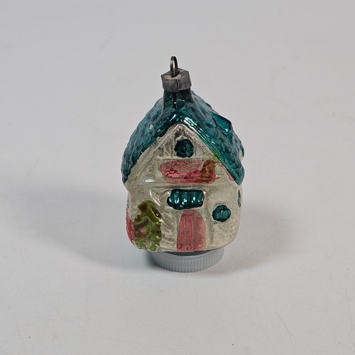 Vintage glass house - glass,