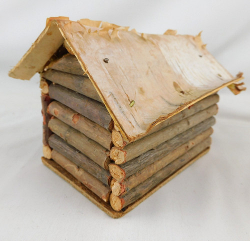 Handmade rustic log cabin - rustic, or