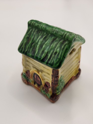 Vintage novelty green - green, roof