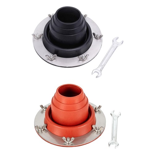 Silicone tent stove jack - silicone,