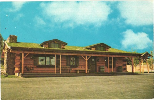 Denver log cabin antiques - log,