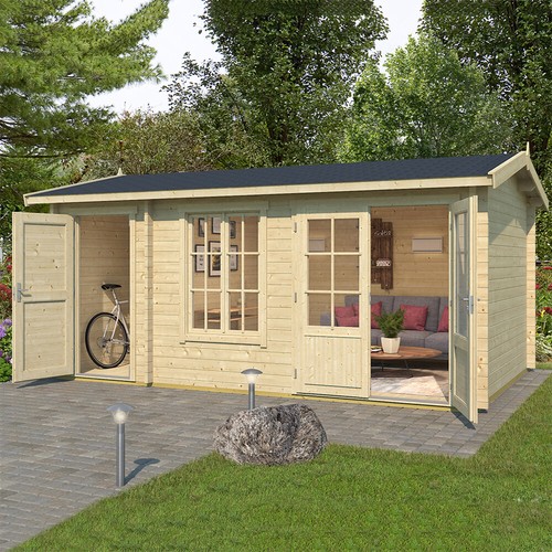 Lasita redmile log cabin - lasita,