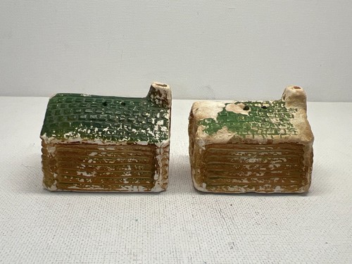 Miniature log cabin - cabin, salt