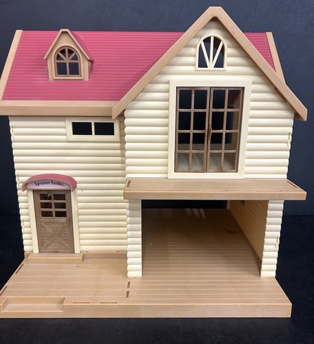 Sylvanian families log cabin - sylvanian,