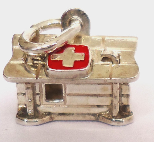 Vintage 800 silver pendant - 800,