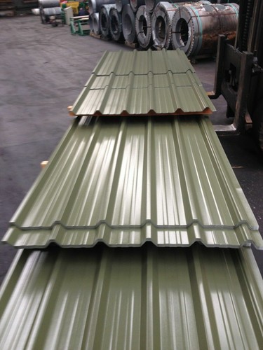 Box profile roofing - profile, sheets