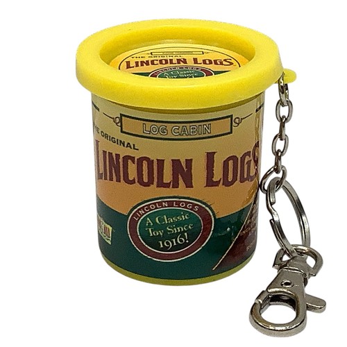 Vtg lincoln logs - lincoln,