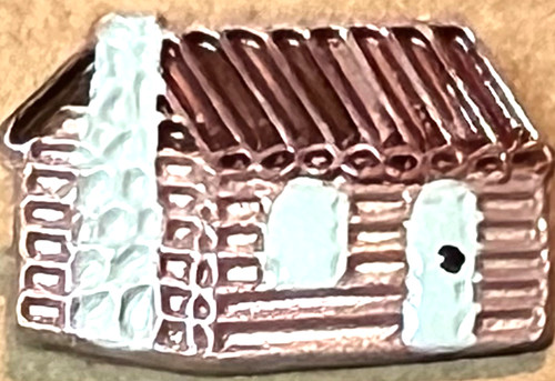 Sweet log cabin hp - cabin, 3d