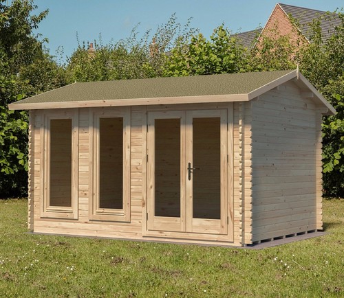 Garden log cabin 3 - garden, 4.0m